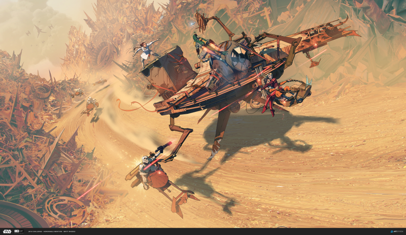 Illustration for article titled Star Wars Reimagined By The World's Best Concept ArtistsÂ